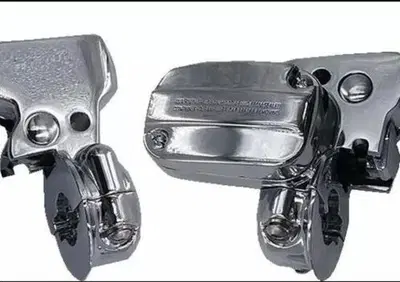 Comandi manubrio cromati per Touring*** dal 2021 a Drag Specialties - Annuncio 9505644