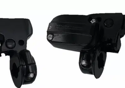 Comandi manubrio neri per Touring*** dal 2021 al 2 Drag Specialties - Annuncio 9505645