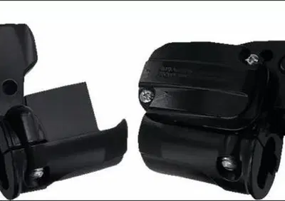 Comandi manubrio neri per Touring Road Glide dal 2 Drag Specialties - Annuncio 9505647