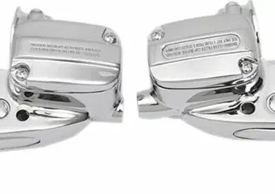 Comandi manubrio cromati per Touring*** dal 2017 a Drag Specialties - Annuncio 9505648