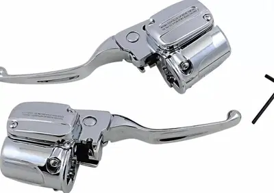 Comandi manubrio cromati per Touring Road Glide da Drag Specialties - Annuncio 9505650