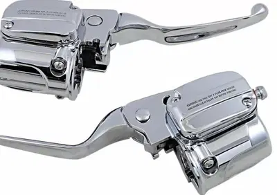 Comandi manubrio cromati per Touring Road Glide da Drag Specialties - Annuncio 9505651