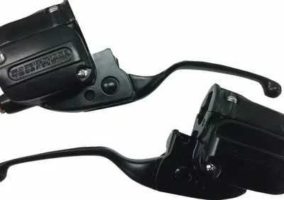 Comandi manubrio neri per Touring Road Glide dal 2 Drag Specialties - Annuncio 9505653