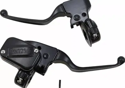 Comandi manubrio neri opachi per Softail dal 2016 Drag Specialties - Annuncio 9505654