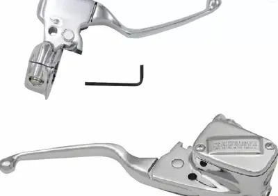 Comandi manubrio cromati per Softail dal 2016 al 2 Drag Specialties - Annuncio 9505655