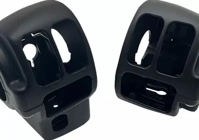 Alloggiamento interruttori neri opachi per Softail Drag Specialties - Annuncio 9505656