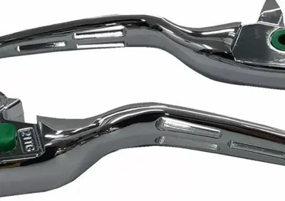 Leve freno e frizione cromate ergonomiche a 3 asol Drag Specialties - Annuncio 9505660