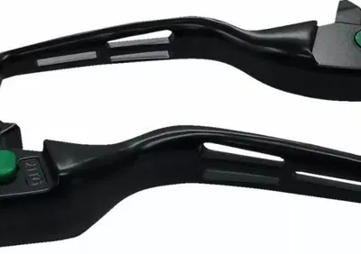 Leve freno e frizione nere opache ergonomiche a 3 Drag Specialties - Annuncio 9505661
