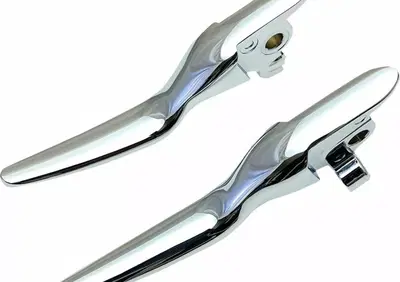 Leve freno e frizione cromate ergonomiche Easy per Drag Specialties - Annuncio 9505668