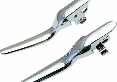 Leve freno e frizione cromate ergonomiche Easy per Drag Specialties - Annuncio 9505674