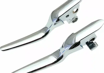 Leve freno e frizione cromate ergonomiche Easy per Drag Specialties - Annuncio 9505676