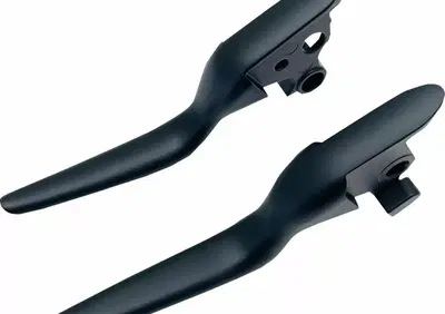 Leve freno e frizione nere ergonomiche Easy per So Drag Specialties - Annuncio 9505677