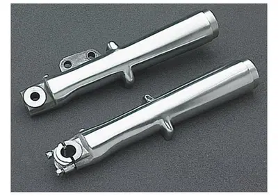 Coppia gambaletti forcelle lucidi per FL Shovel da  - Annuncio 9462823