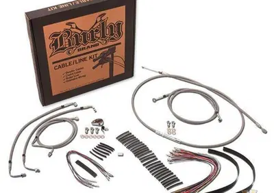 Kit cavi Softail per manubrio alto 16'' (41cm) in  - Annuncio 8552644