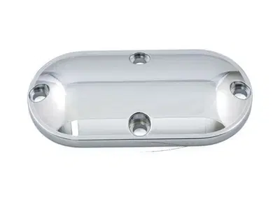 Coperchio ispezione Stepped cromato per Dyna dal 1  - Annuncio 8827611