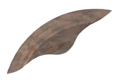 Parafango anteriore BK Bullit da 16” a 21” largo 1  - Annuncio 8828241