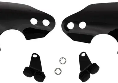 Paramani Memphis Shades nero opaco per Touring Str  - Annuncio 9483285