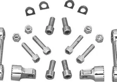 Kit supporti con regolazione pedane / pedaline uni  - Annuncio 8555111