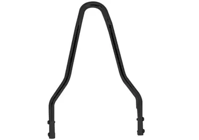 Schienalino Sissy Bar a Punta nero alto 35 cm larg  - Annuncio 8828462