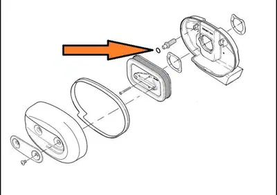 Guarnizione oring per viti sfiati testate nel filt  - Annuncio 9015509