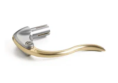 Comando freno /frizione K-Tech Retro' ottone e cro  - Annuncio 8562186