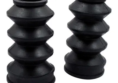 Soffietti neri per forcelle 39 mm per XL Iron e Ni  - Annuncio 8563633