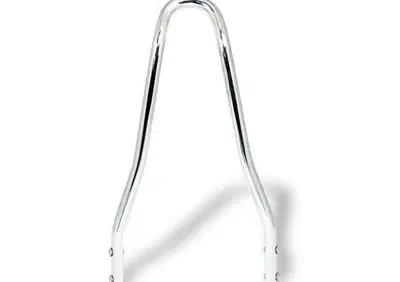 Schienalino Sissy Bar a Punta cromato alto 33 cm l  - Annuncio 8828457