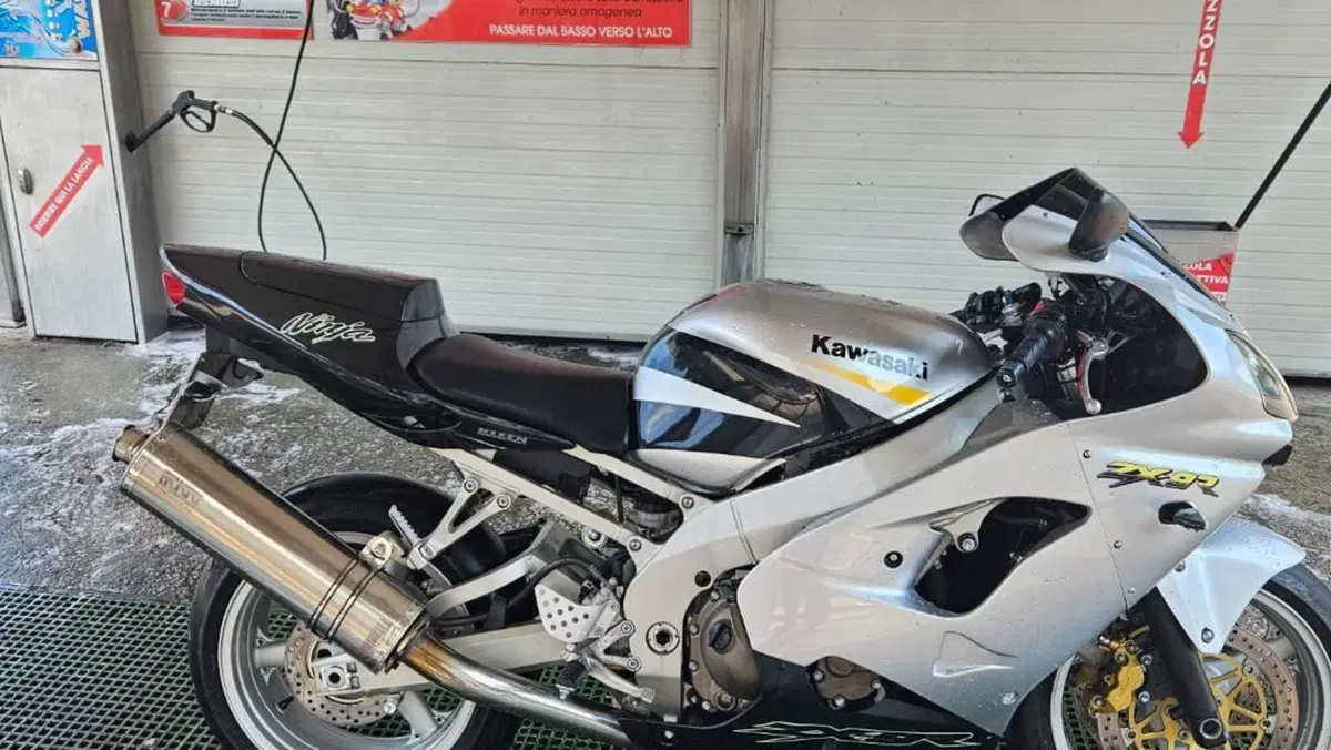 Kawasaki Ninja 900 ZX-9R (2002 - 05)  (6)