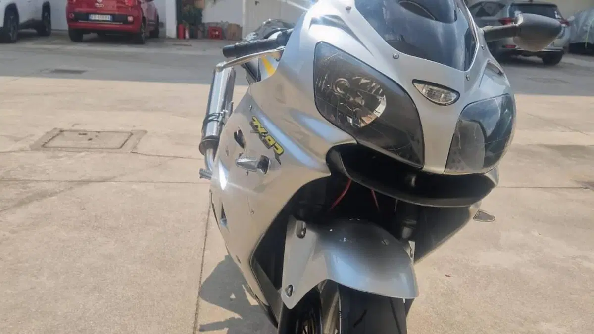 Kawasaki Ninja 900 ZX-9R (2002 - 05)  (7)
