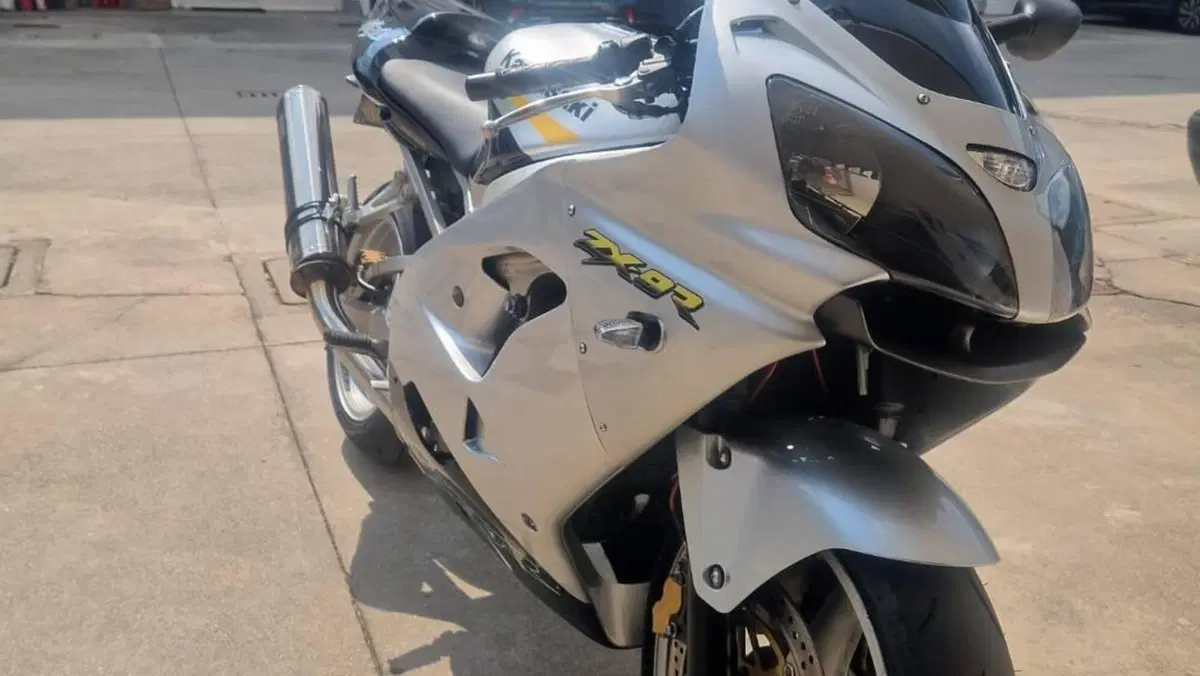 Kawasaki Ninja 900 ZX-9R (2002 - 05)  (9)