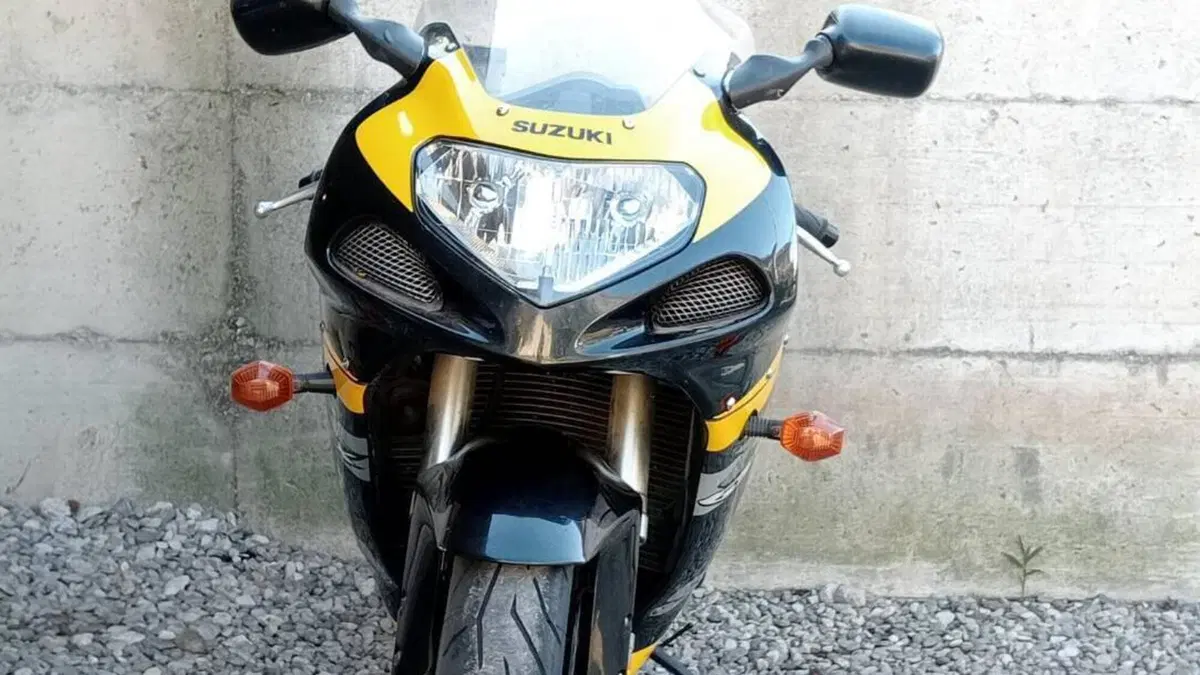 Suzuki GSX R 750 (1999 - 03)  (6)