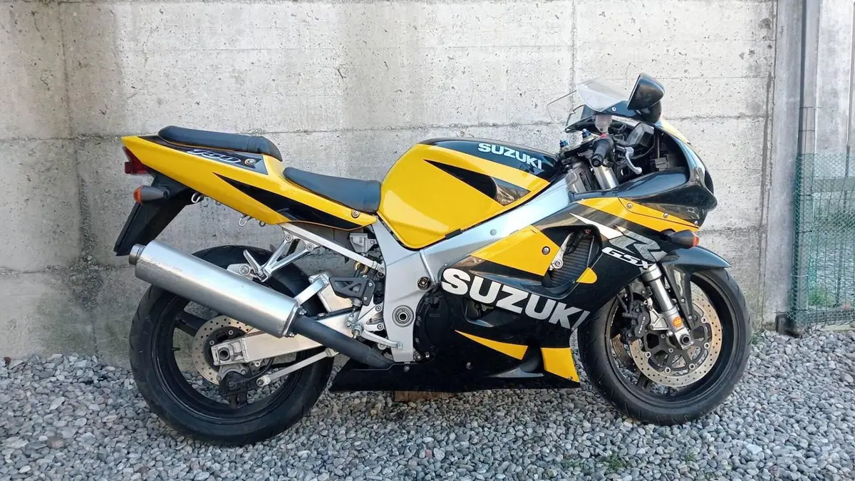 Suzuki GSX R 750 (1999 - 03)  (5)