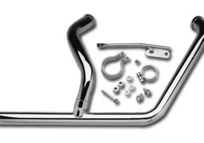 Collettore 2 in 1 da 1-3/4" cromato Santee per Sof - Annuncio 8547706