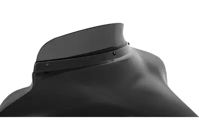 Parabrezza Memphis Spoiler fumè scuro alto 7,5 cm  - Annuncio 8563890