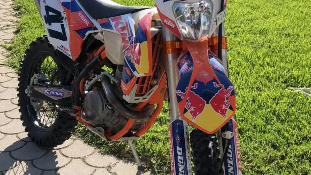 KTM 250 EXC-F (2014)  (2)