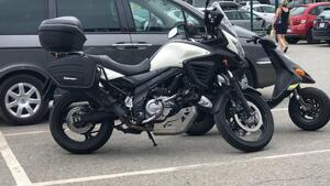 Suzuki V-Strom 650 ABS (2011 - 17) 