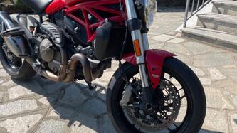 ducati monster 821 abs (2014 - 17)