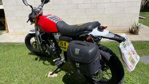 Fantic Motor Caballero 500 Scrambler 4T (2018 - 21) 