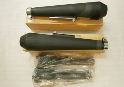 Terminali scarico V7III USO PISTA Emgo - Annuncio 9509694