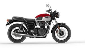 Triumph Bonneville T100 (2021 - 25) 