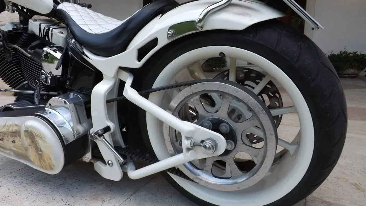 Harley-Davidson 1450 Deluxe (2005 - 06) - FLSTNI  (5)