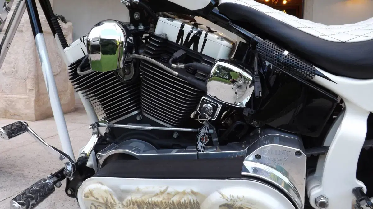 Harley-Davidson 1450 Deluxe (2005 - 06) - FLSTNI  (7)