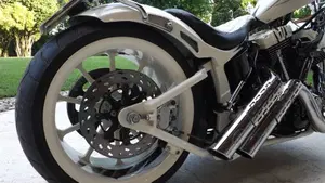 Harley-Davidson 1450 Deluxe (2005 - 06) - FLSTNI  (9)