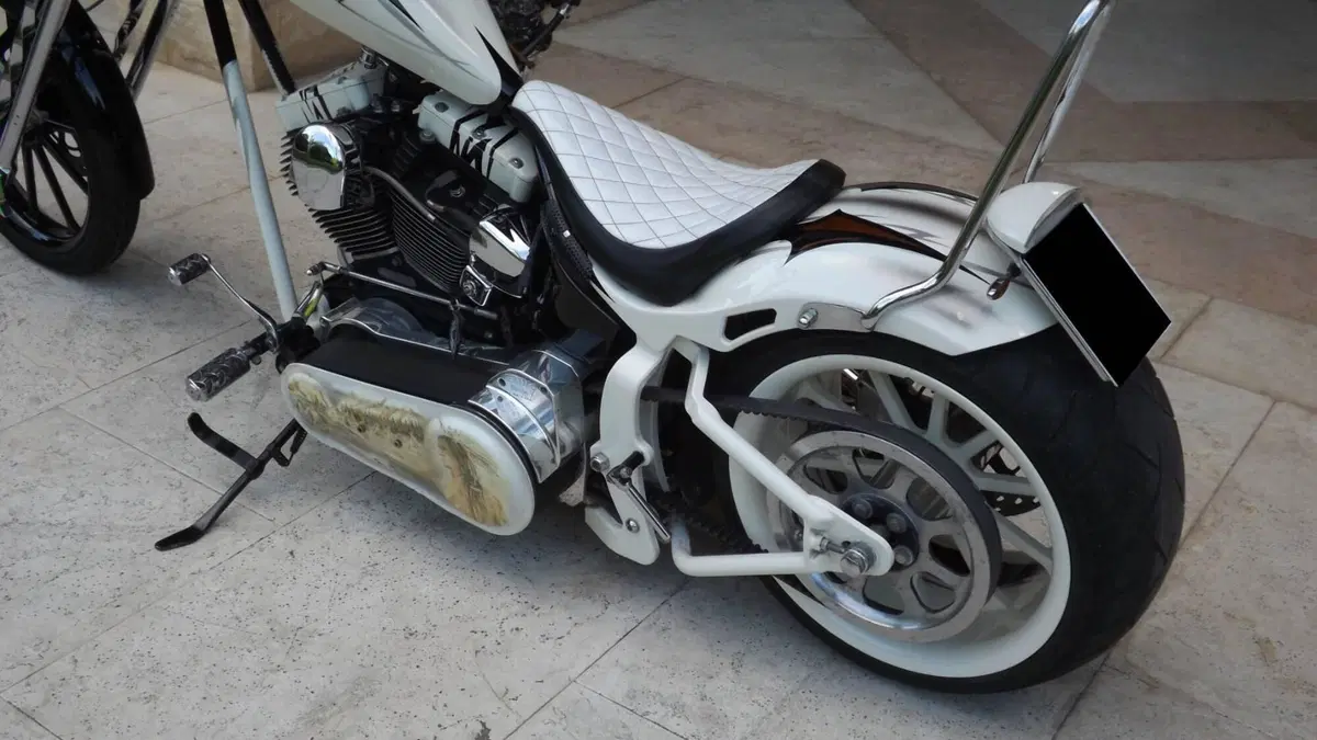 Harley-Davidson 1450 Deluxe (2005 - 06) - FLSTNI  (13)