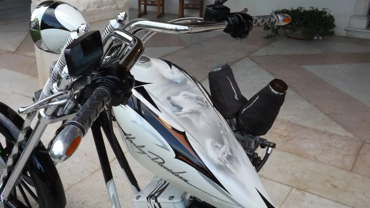 Harley-Davidson 1450 Deluxe (2005 - 06) - FLSTNI  (14)