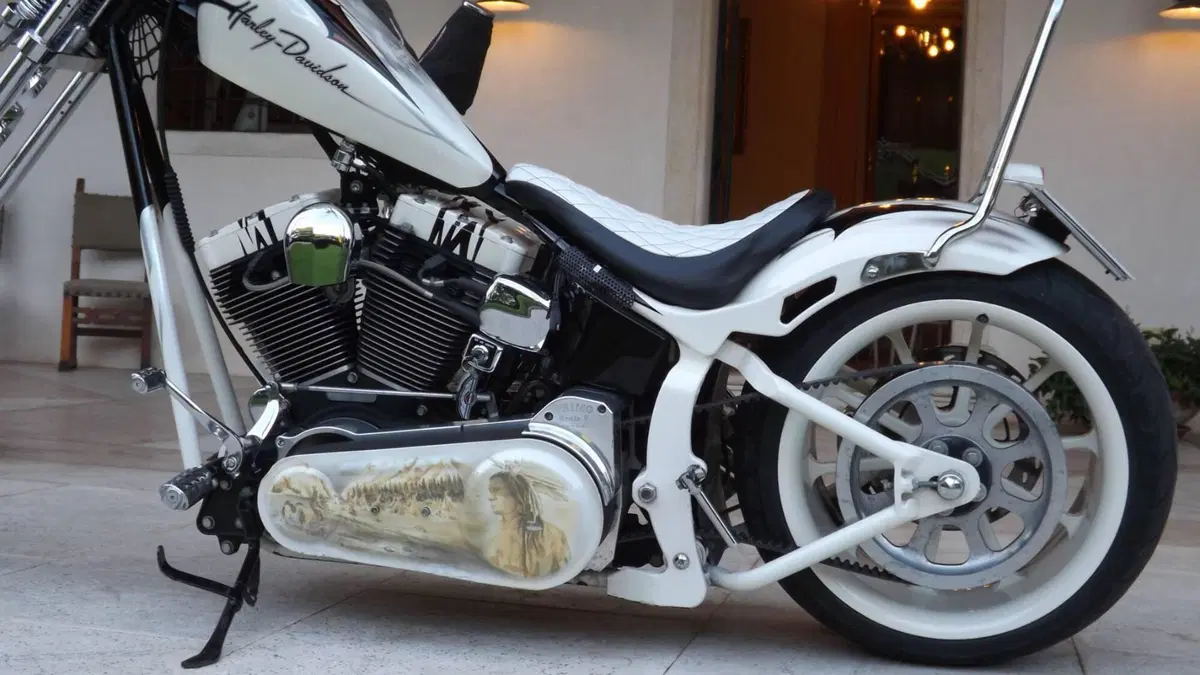 Harley-Davidson 1450 Deluxe (2005 - 06) - FLSTNI  (17)
