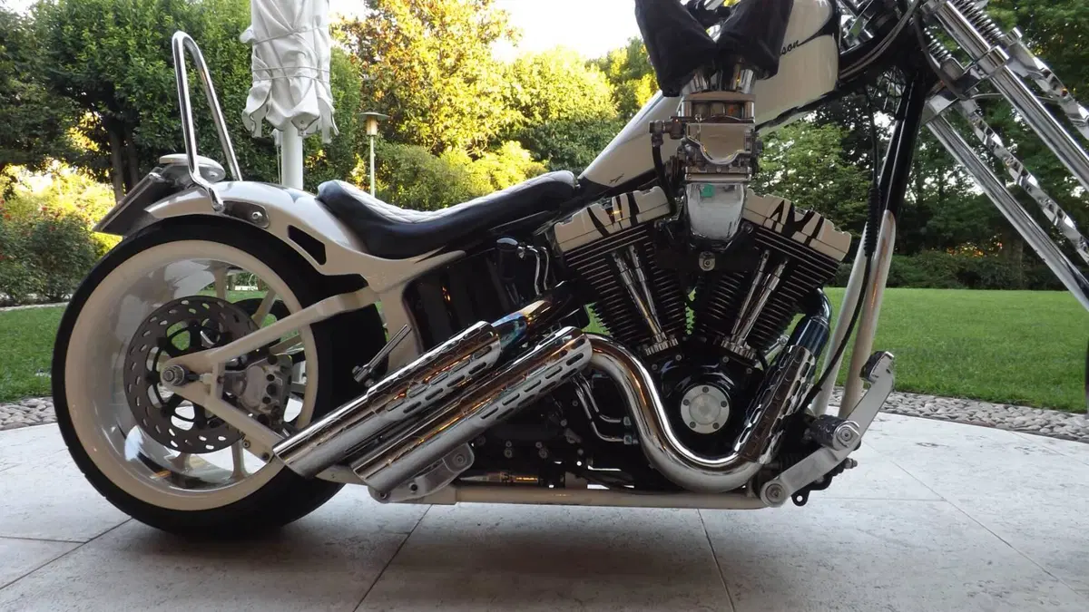 Harley-Davidson 1450 Deluxe (2005 - 06) - FLSTNI  (18)