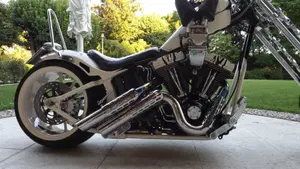 Harley-Davidson 1450 Deluxe (2005 - 06) - FLSTNI  (18)