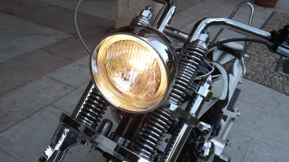 Harley-Davidson 1450 Deluxe (2005 - 06) - FLSTNI  (19)