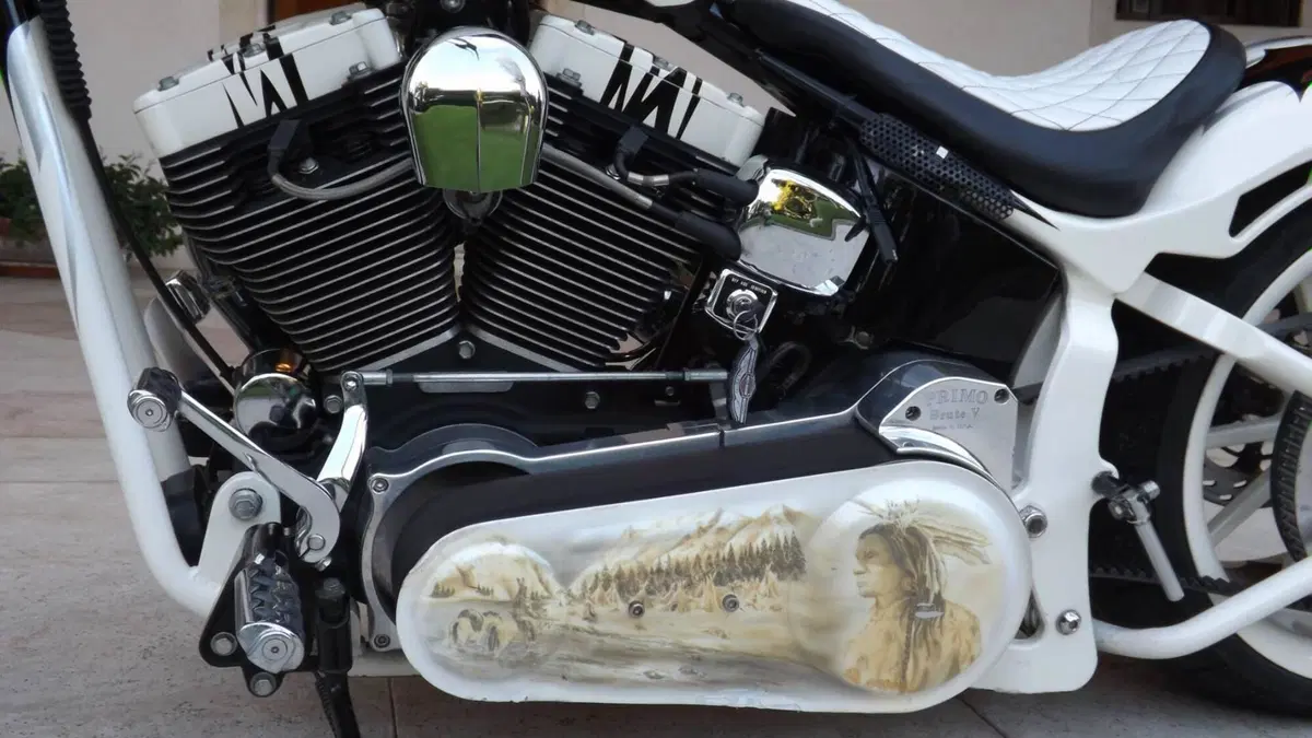 Harley-Davidson 1450 Deluxe (2005 - 06) - FLSTNI  (20)